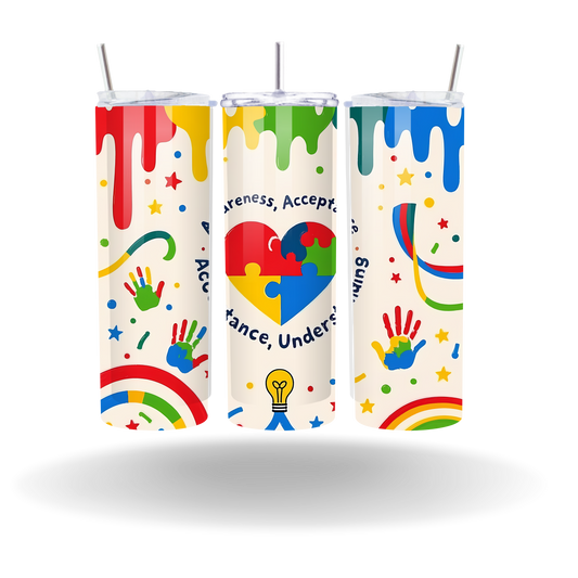 Autism Awareness Tumbler