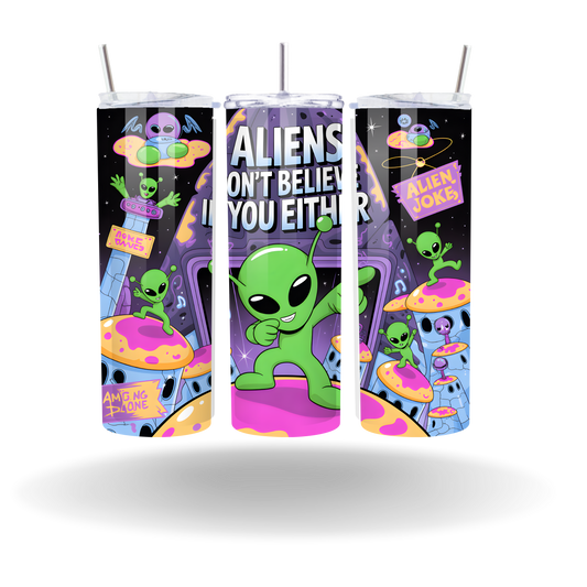 Aliens Tumbler