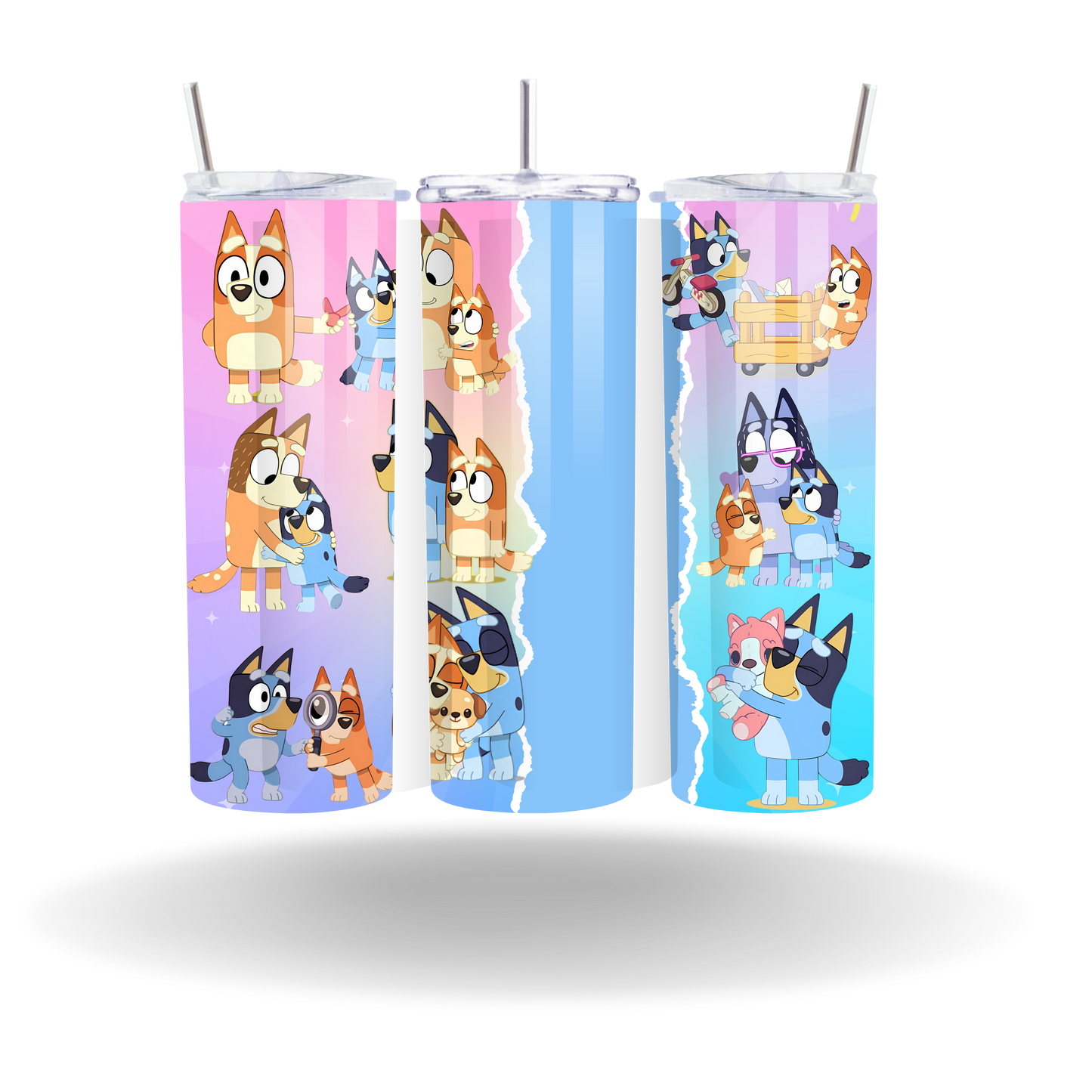 Bluey Tumbler