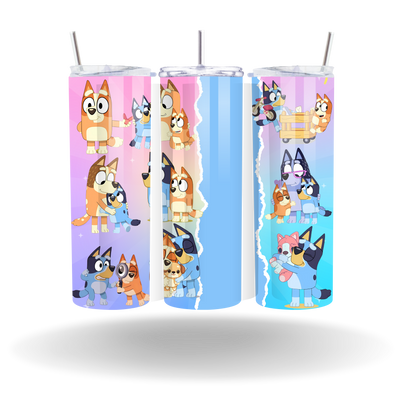 Bluey Tumbler