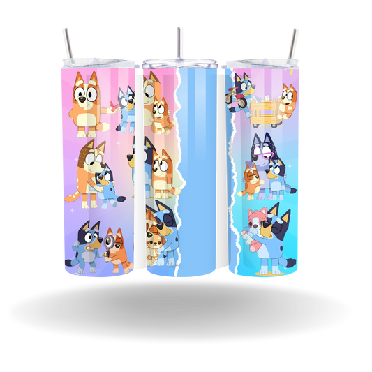 Bluey Tumbler