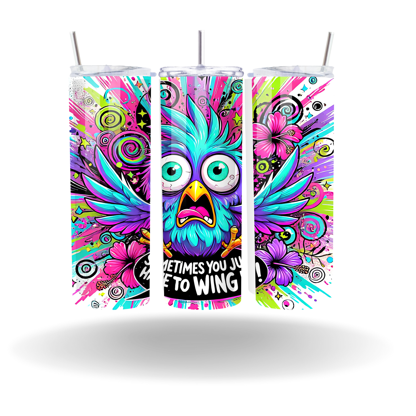 Wing It Tumbler