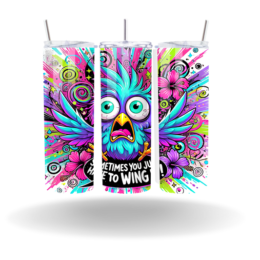 Wing It Tumbler