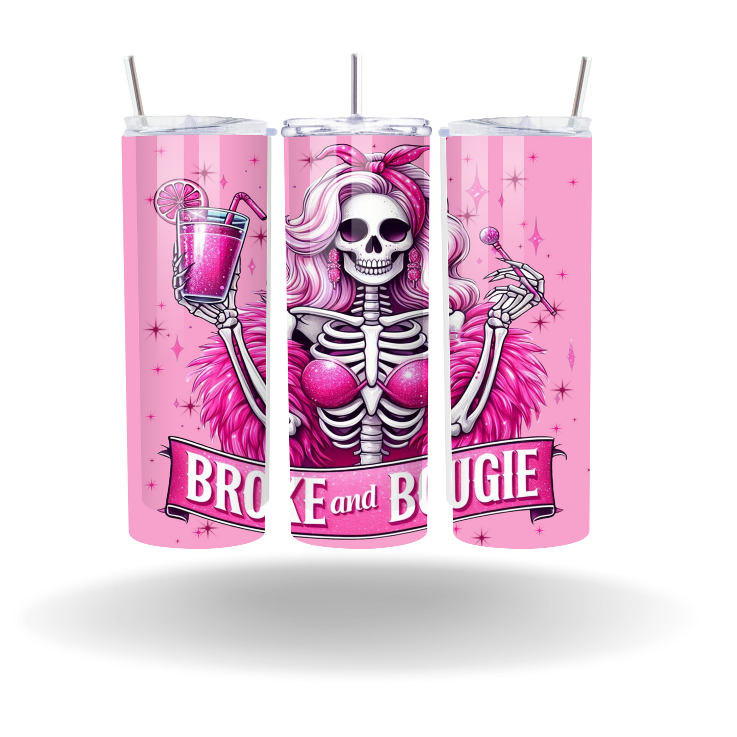 Broke And Bougie Tumbler