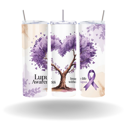 Lupus Awareness Tumbler