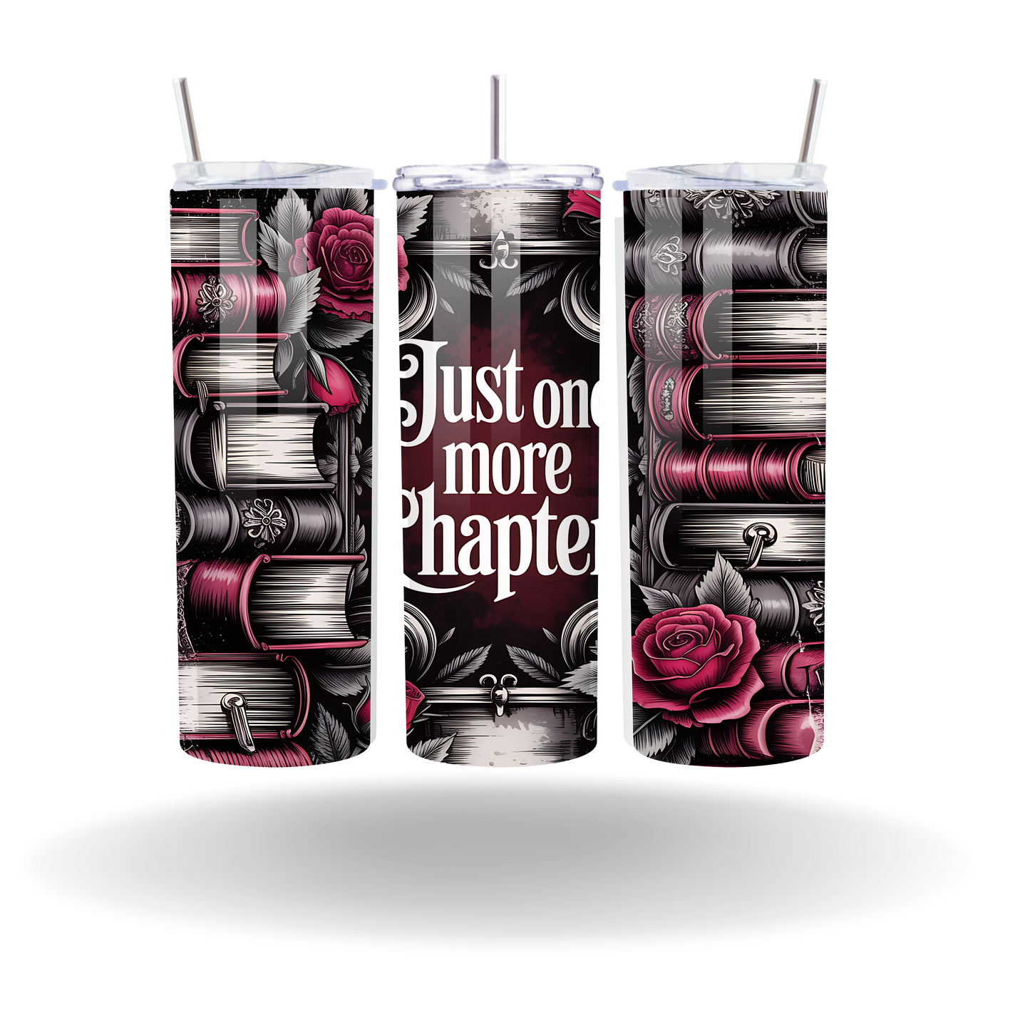 One More Chapter Tumbler