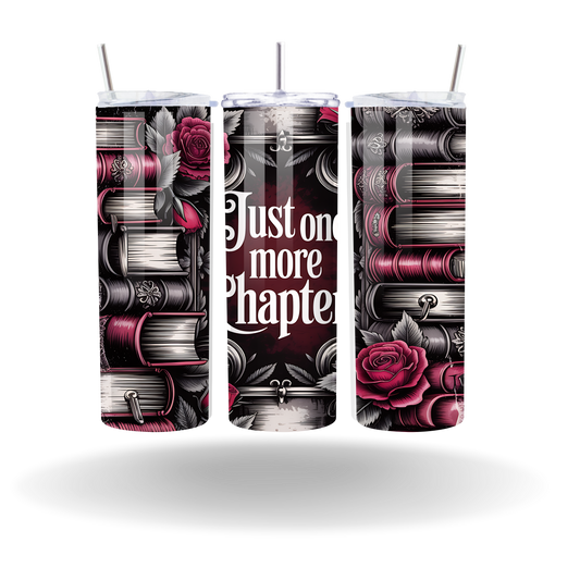 One More Chapter Tumbler