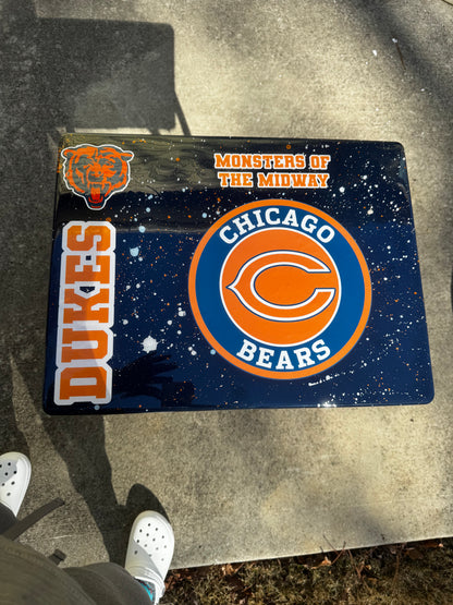 Custom Bears Tray Table