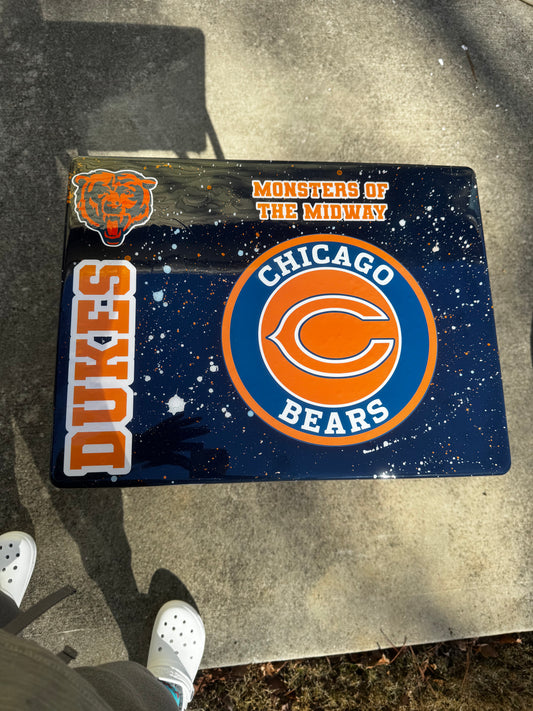 Custom Bears Tray Table