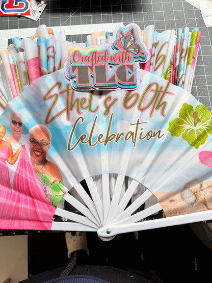 Custom 13 inch Fan