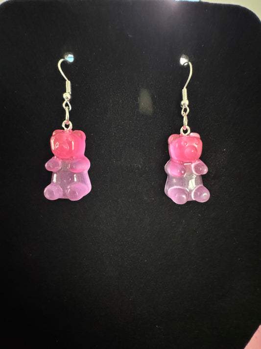 Gummy Bear Earrings