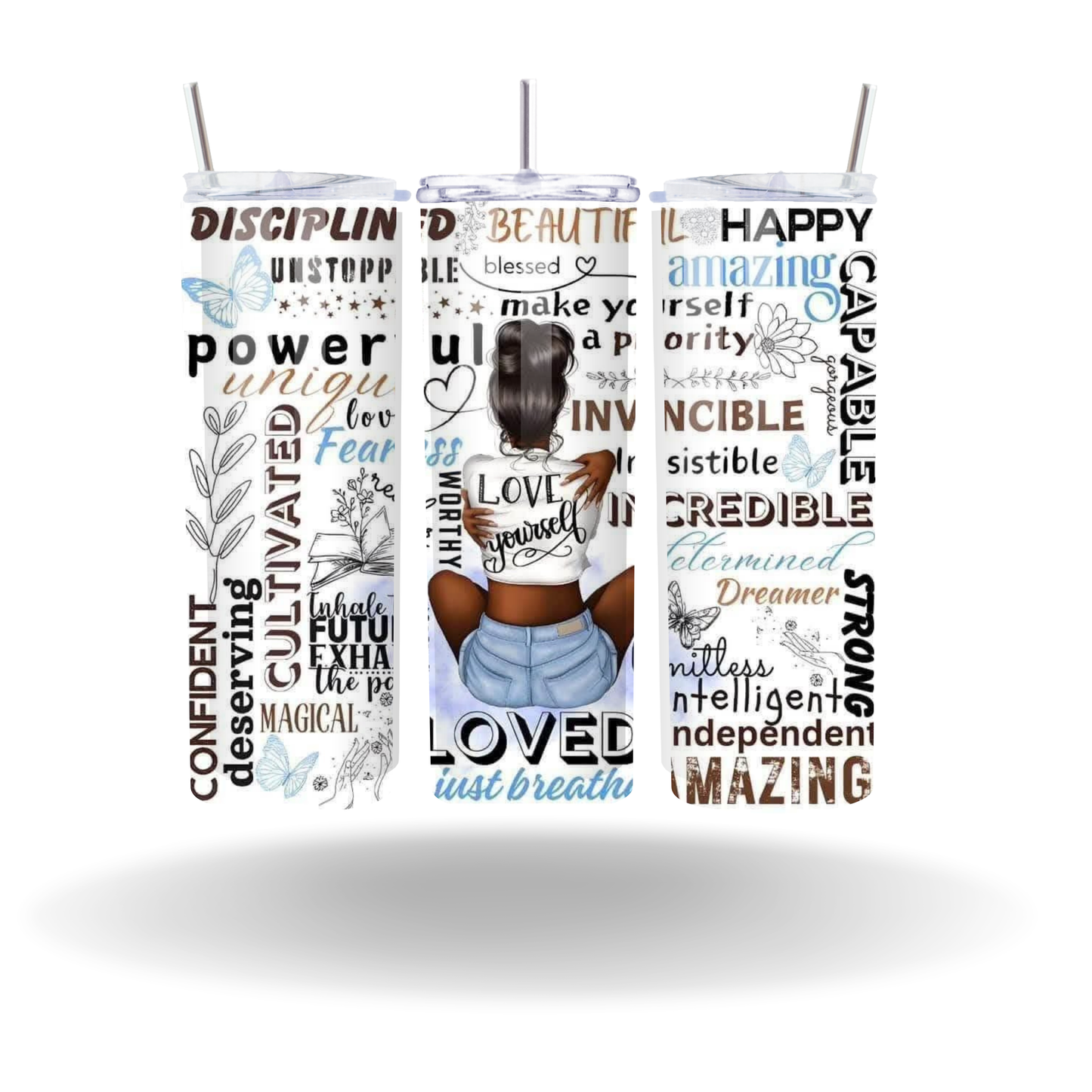 Love Yourself Tumbler