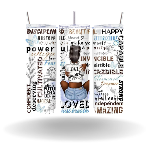 Love Yourself Tumbler