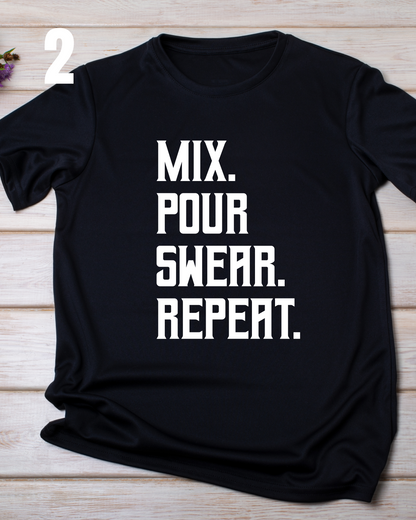 Resin Themed Tee's