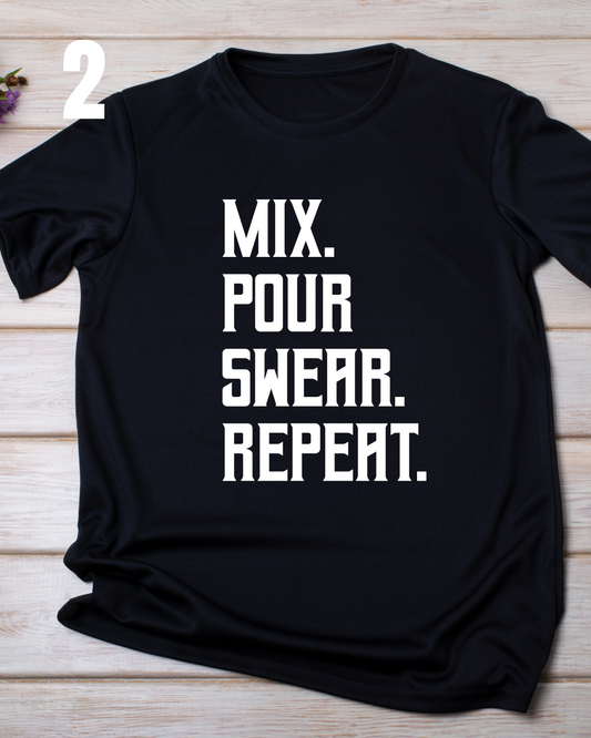 Resin Themed Tee's