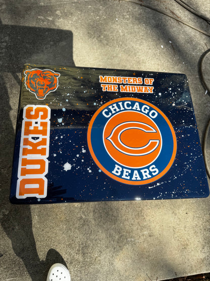 Custom Bears Tray Table