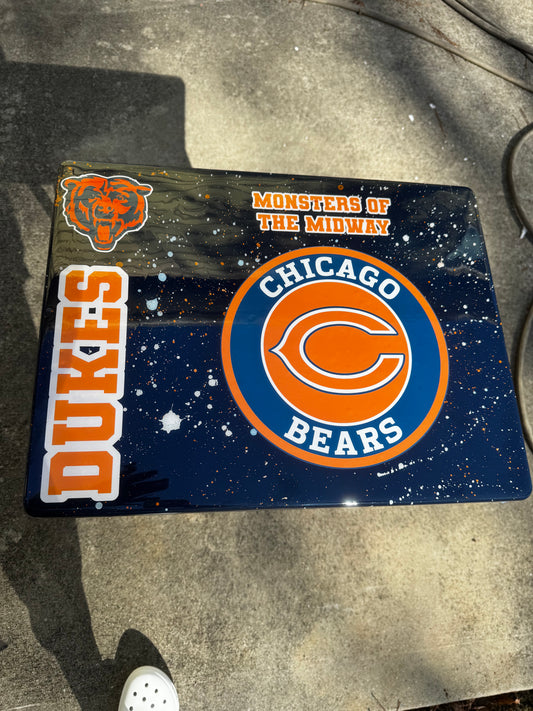 Custom Bears Tray Table
