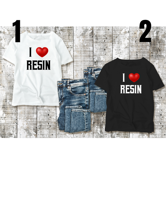 Resin Themed Tee's 2