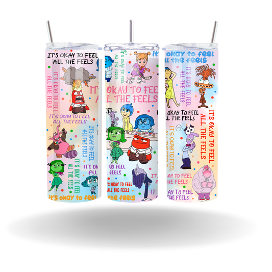 All The Feels Tumbler 1