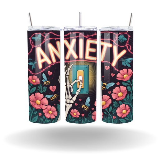 Anxiety On Tumbler
