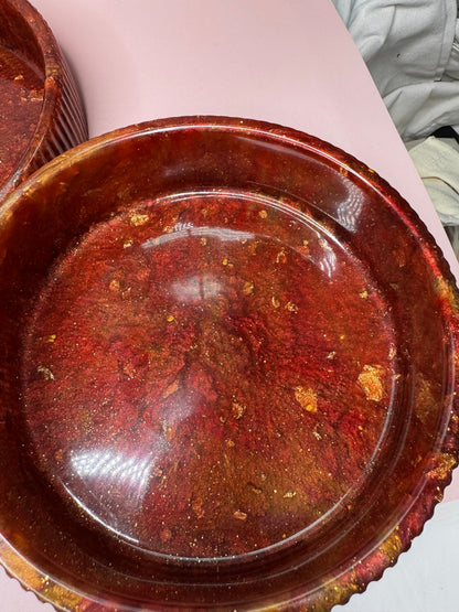 8in & 9In trinket Bowl Set