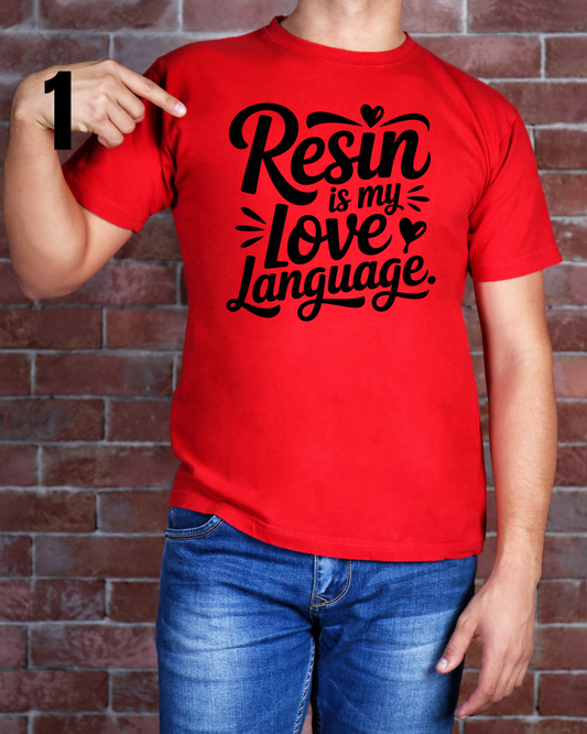 Resin Themed Tee's 3