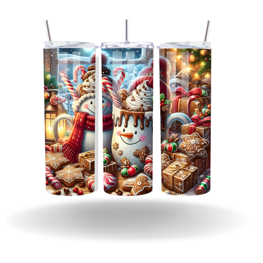 Hot Cocoa Tumbler