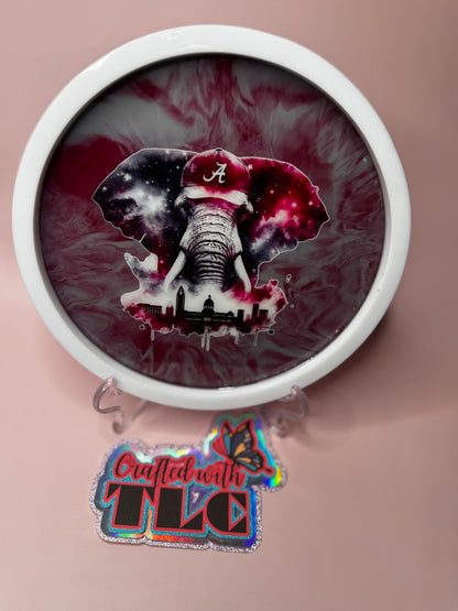 University of Alabama 12 inch tray