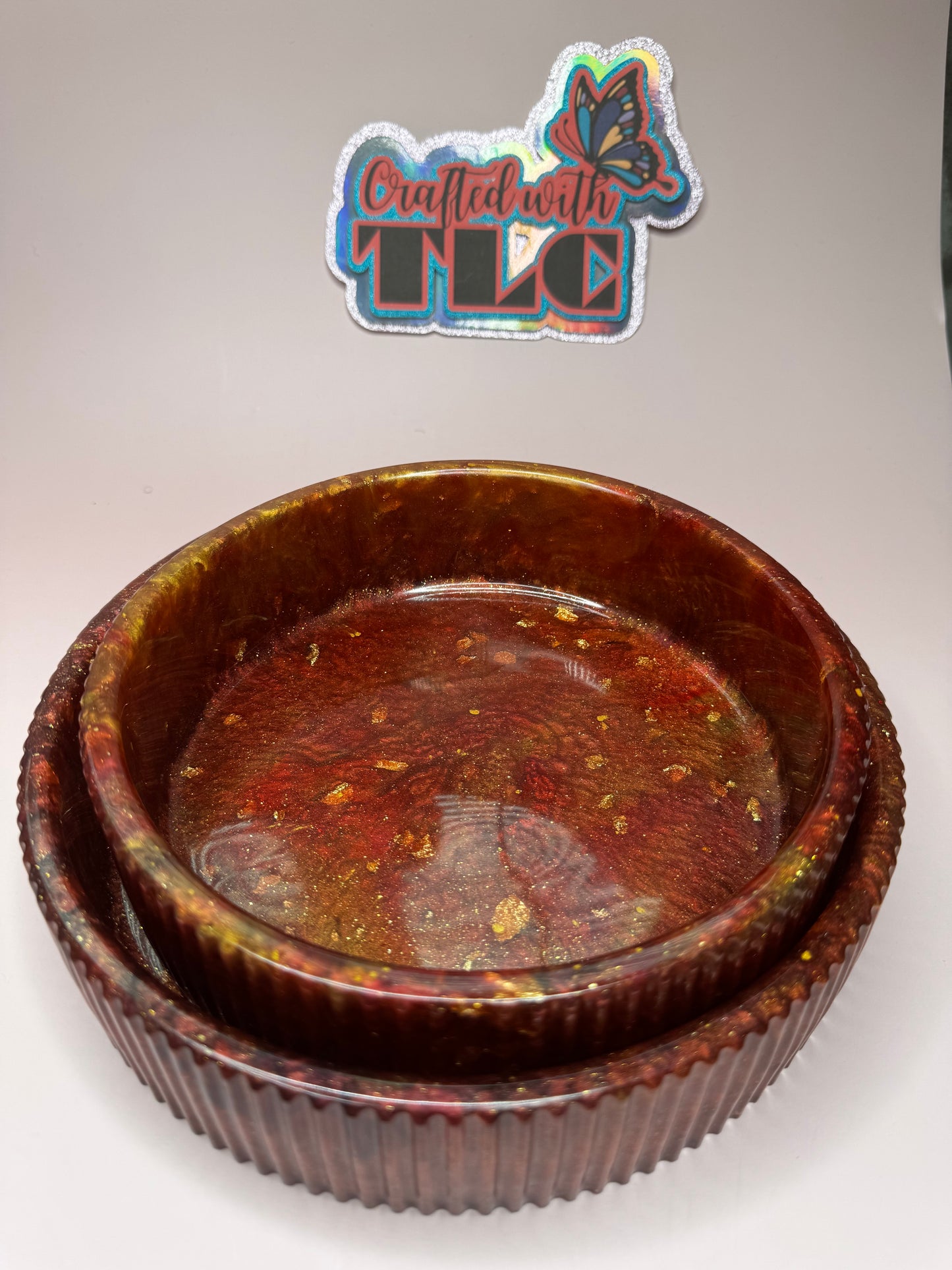 8in & 9In trinket Bowl Set