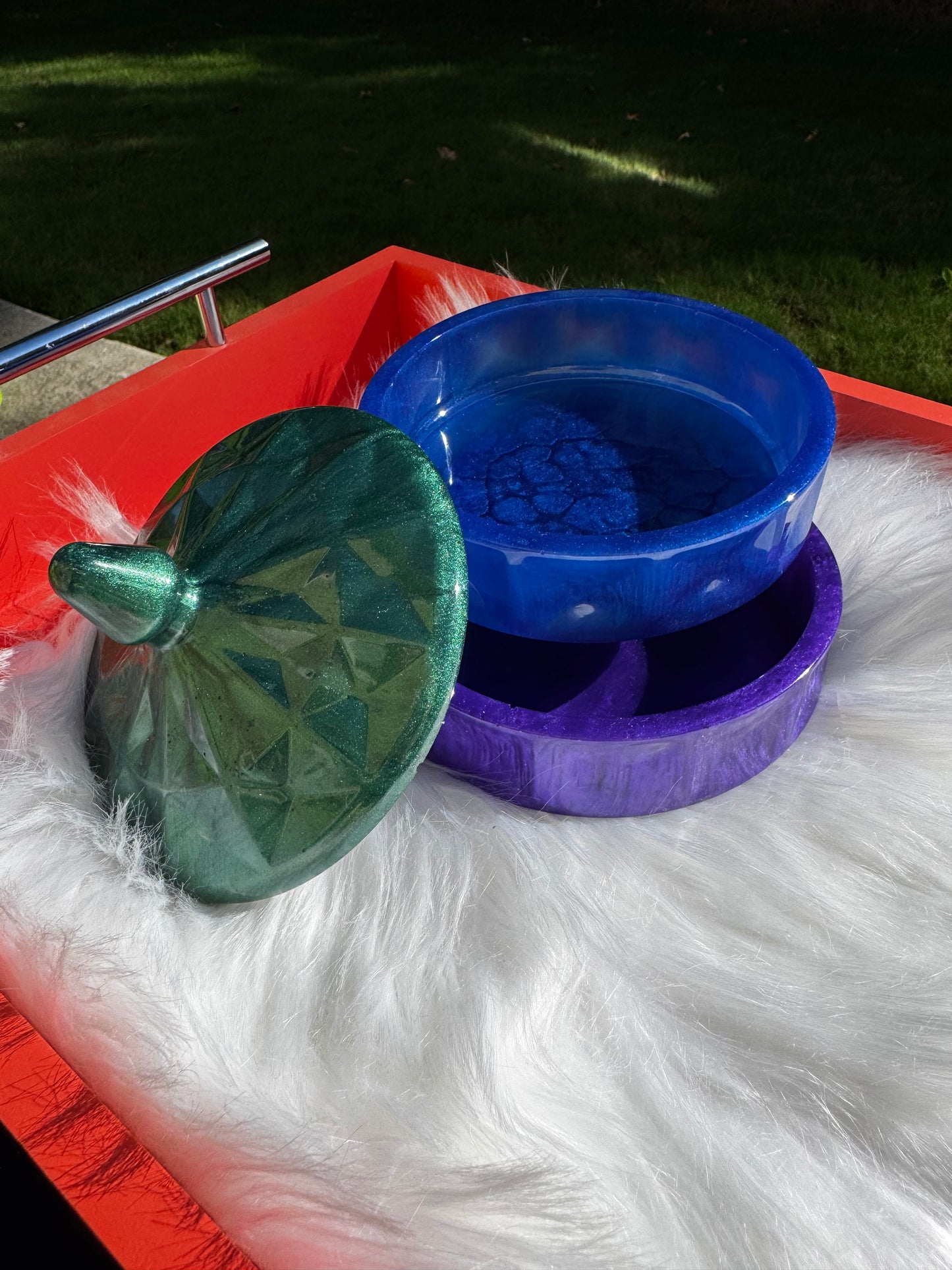 Gemtone Stackable Trays