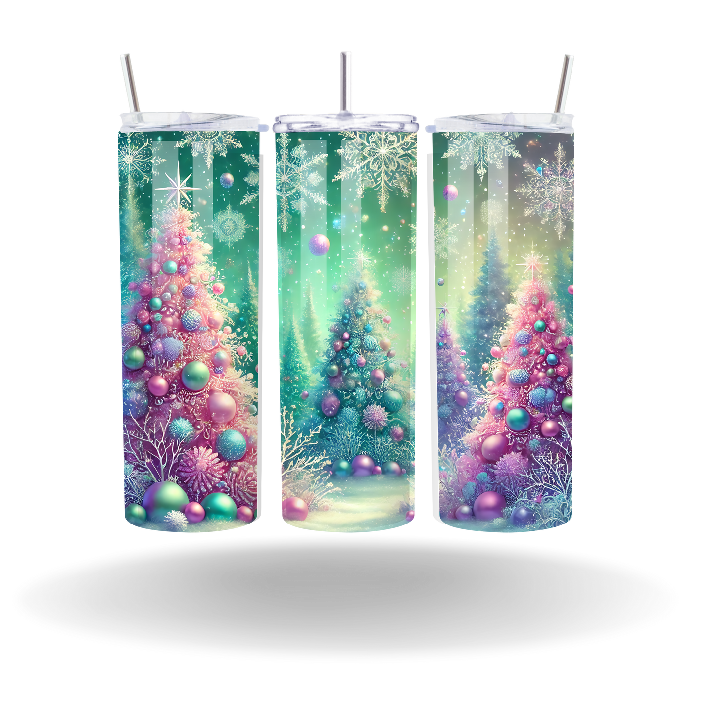 Christmas Tree Tumbler