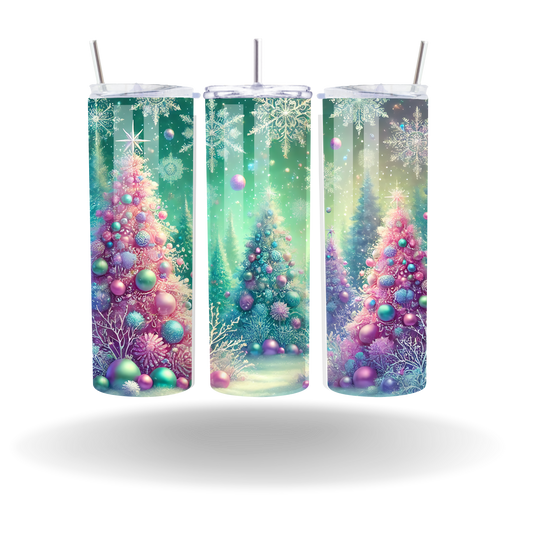 Christmas Tree Tumbler