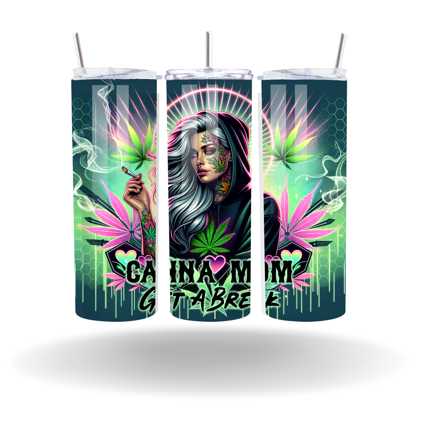 CannaMom Tumbler