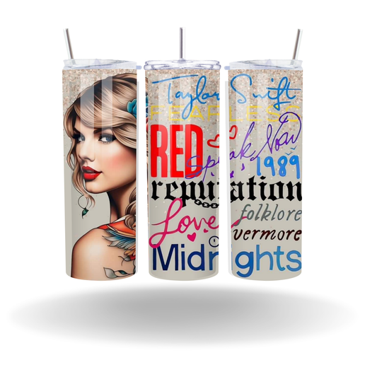 Red Taylor Tumbler