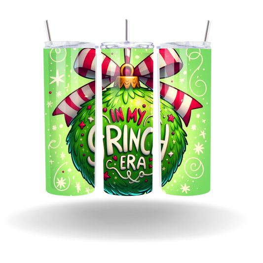 Grinch Era Tumbler