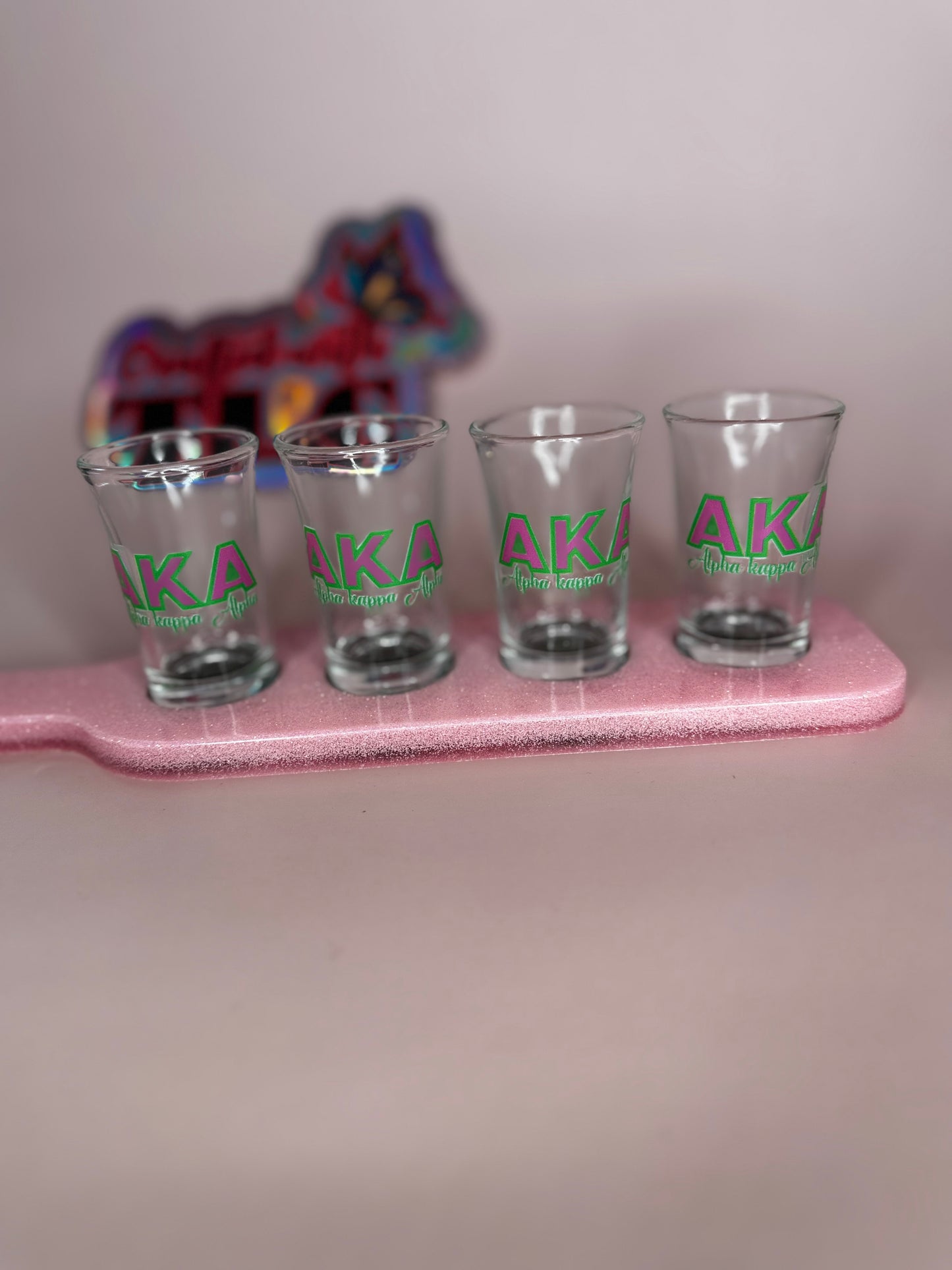 AKA Shot Glass Flight