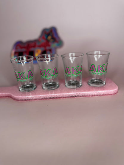 AKA Shot Glass Flight