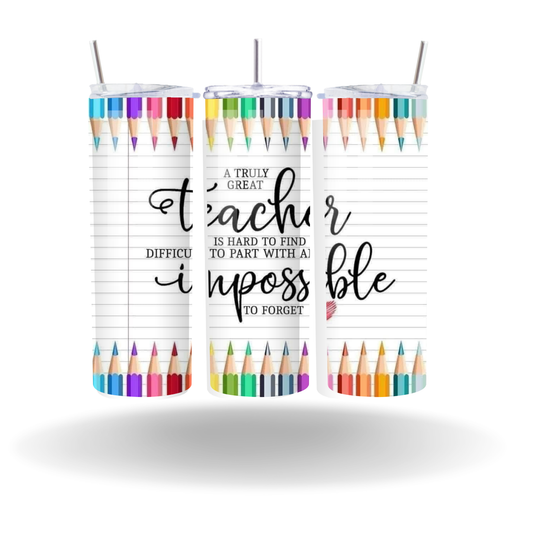 Impossible To Forget Teacher