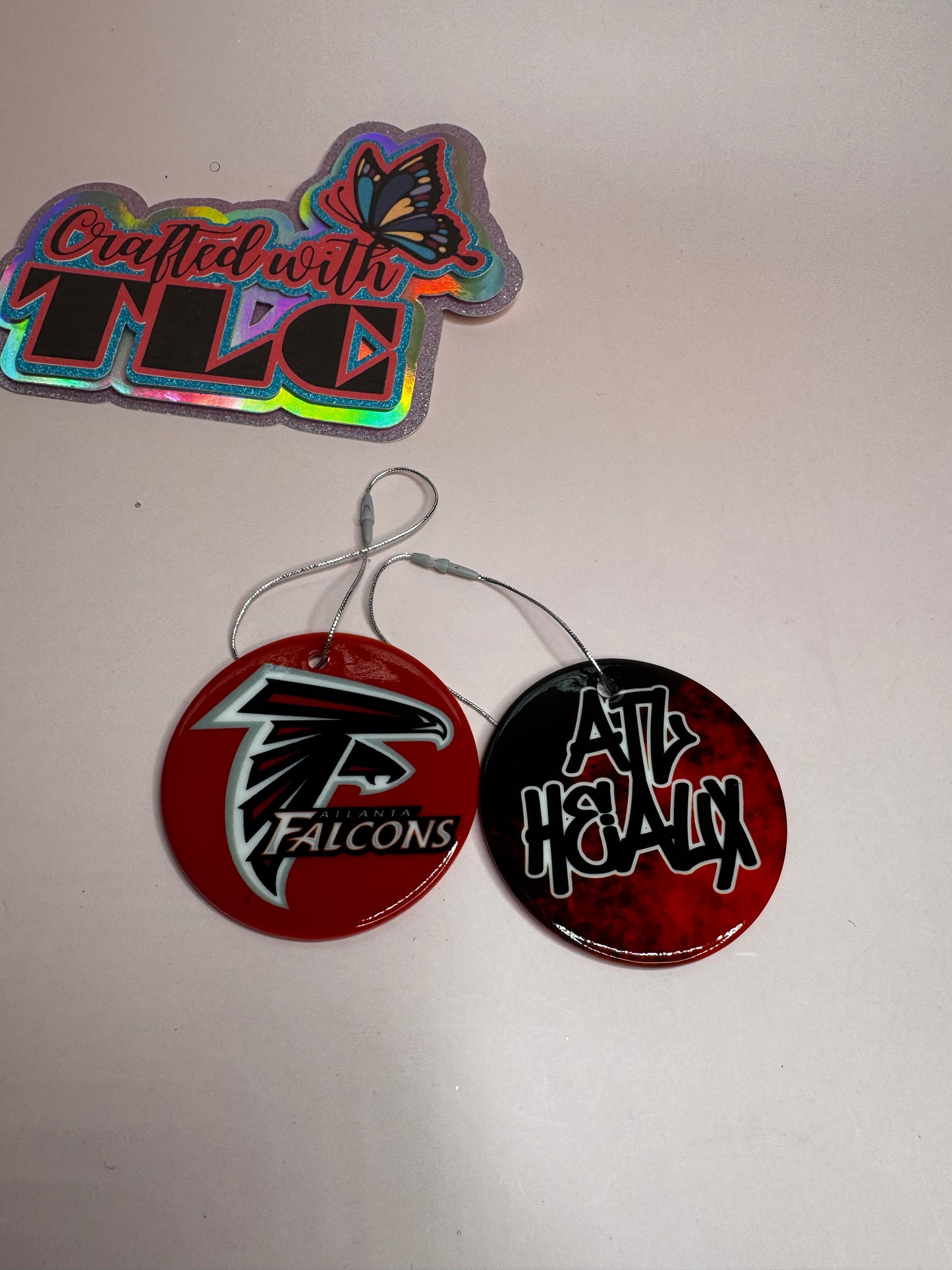 3in Ornaments - Custom