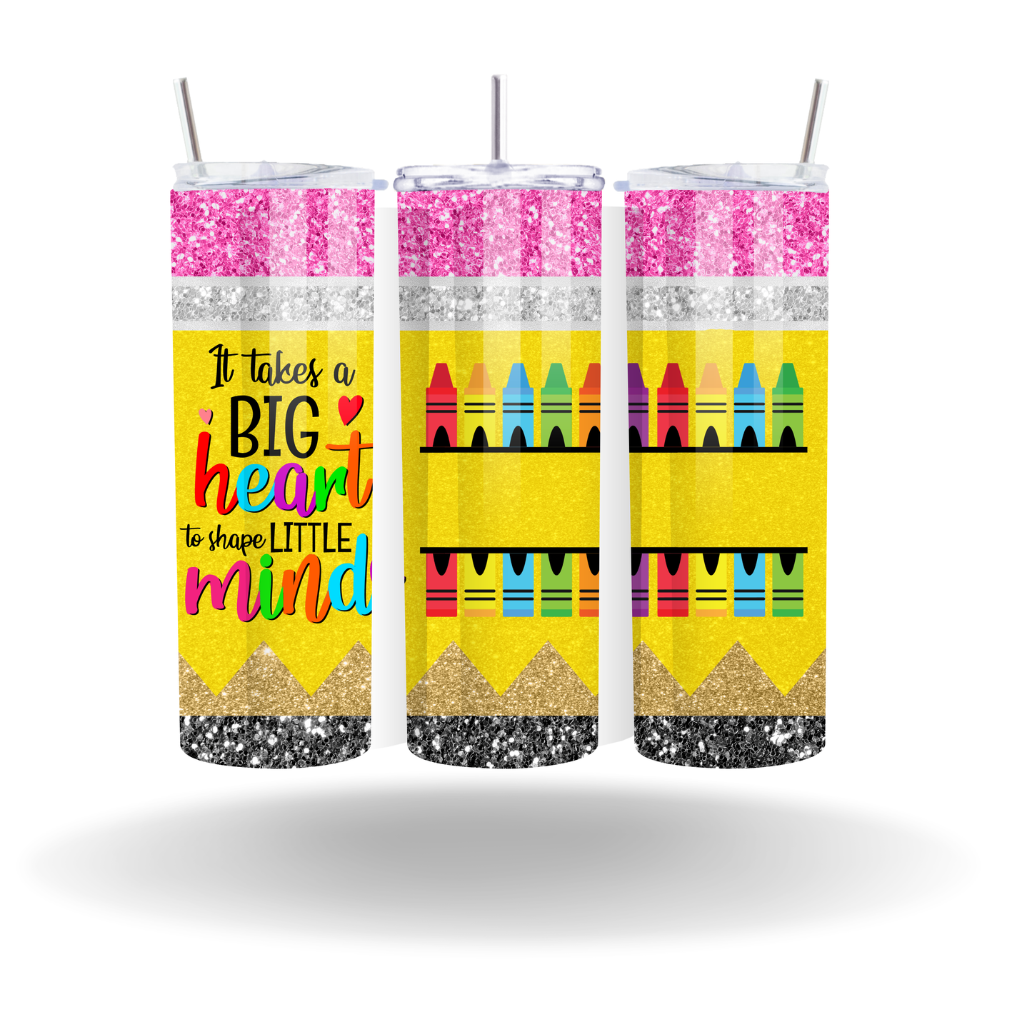 Big Heart Tumbler