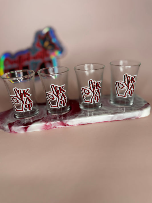 Kappa Alpha Psi Shot Flight