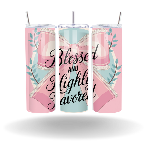 Blessed Tumbler