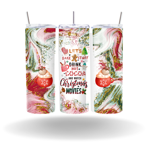 Lets Christmas Tumbler