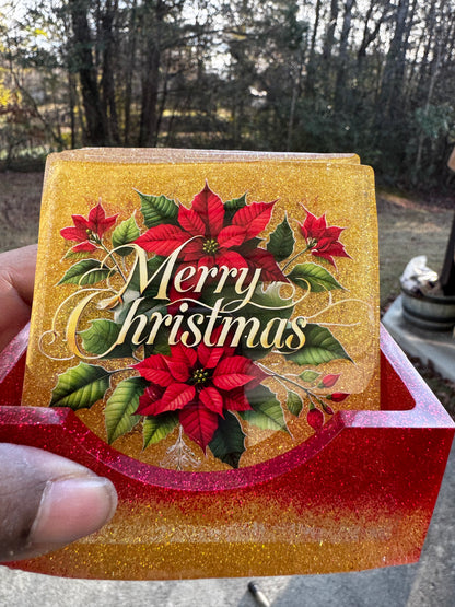 Christmas Coasters