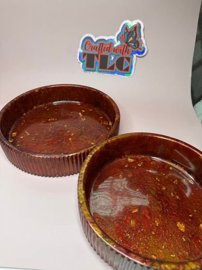 8in & 9In trinket Bowl Set