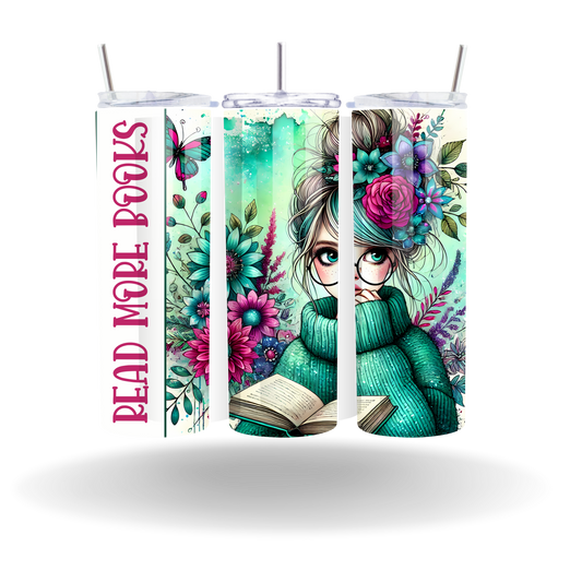 Read More Books Tumbler