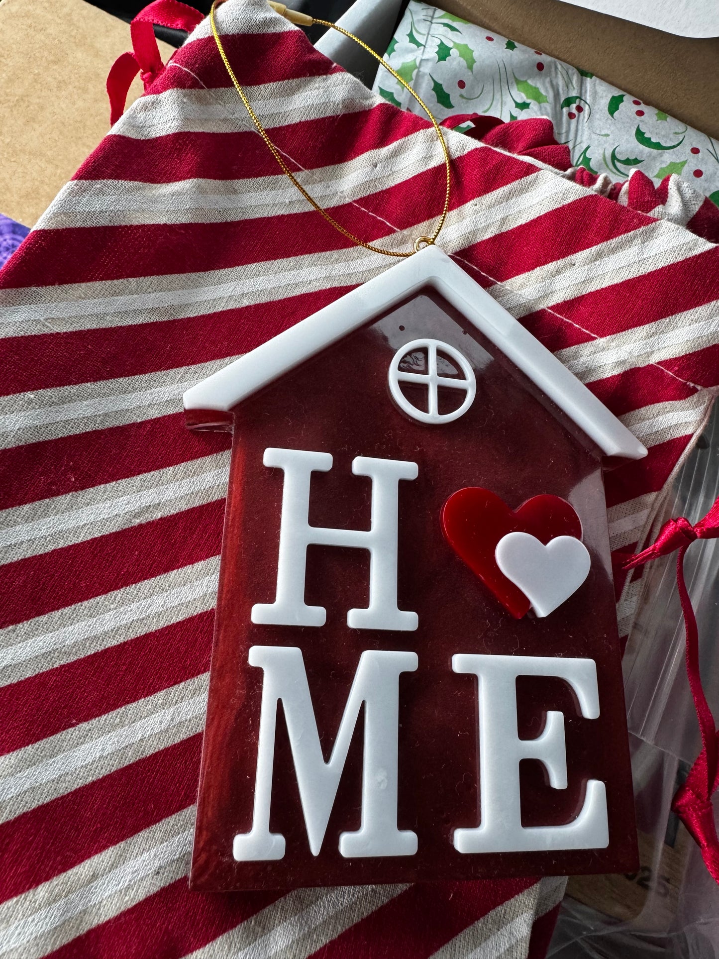 Home Ornament - Custom