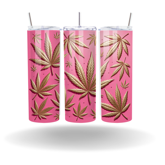 Gold Leaf Tumbler
