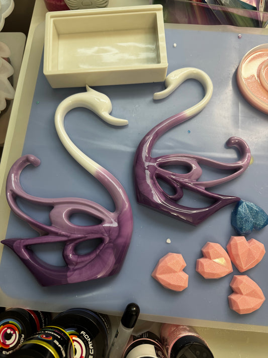 Lovely Swan Set