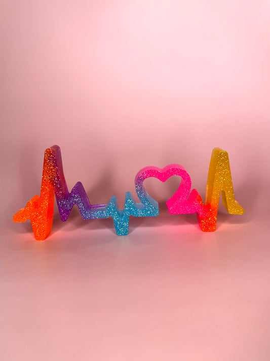 Colorful Heartbeat